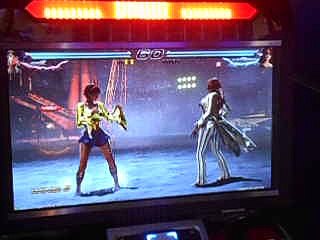 Tekken  7 Aug 2016 - Josie vs Katarina 02