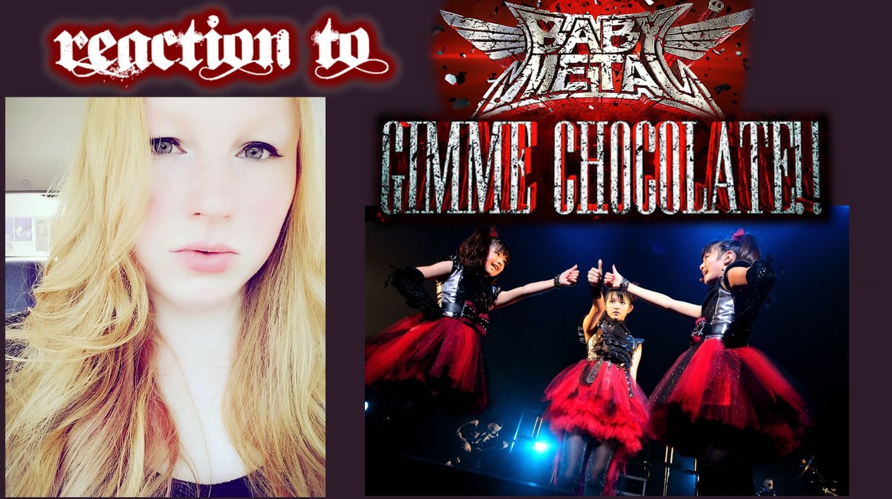 REACTION TO BABYMETAL "ギミチョコ GIMME CHOCOLATE!!" MUSIC VIDEO/JMETAL