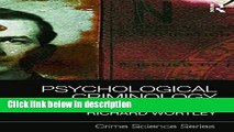 Ebook Psychological Criminology: An Integrative Approach (Crime Science Series) Free Download