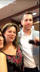 KeMo on Mo's Snapchat 7.30.16