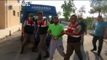 Cumhurbaşkanı Erdoğan'ın kaldığı otele saldırı düzenleyen askerler yakalandı