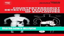 Ebook Counterterrorist Detection Techniques of Explosives Full Online