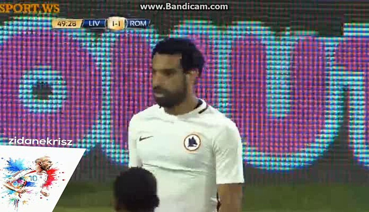 Mohamed Salah Fantastic Skills -Liverpool vs A.S Roma (International Champions Cup) 01.08.2016 HD