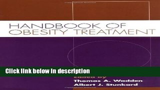 Ebook Handbook of Obesity Treatment Free Online