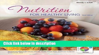 Books Nutrition For Healthy Living Free Online