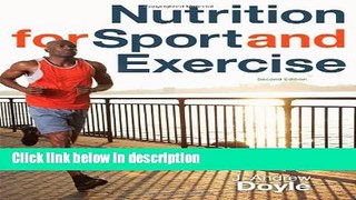 Books Nutrition for Sport and Exercise Free Online