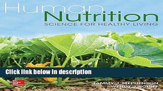 Books Human Nutrition: Science for Healthy Living Full Online
