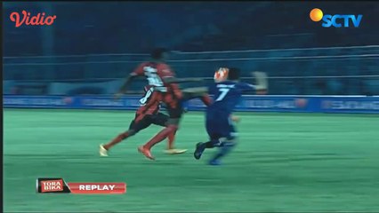 Highlight Arema Cronus vs Persipura - Torabika Soccer Championship 2016