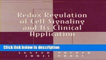 Books Redox Regulation of Cell Signaling and Its Clinical Application (Oxidative Stress and