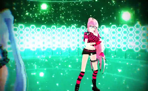 【 MMD 】 Just Be Friends 【 Miku Hatsune & Luka Megurine 】