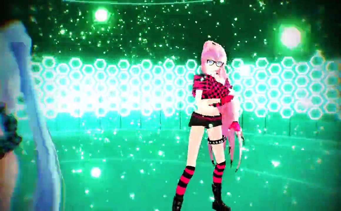 【 MMD 】 Just Be Friends 【 Miku Hatsune & Luka Megurine 】