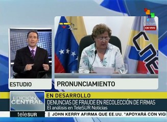 Díaz: Que se respete la institucionalidad de Venezuela