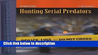 Books Hunting Serial Predators 2 Edition Full Online