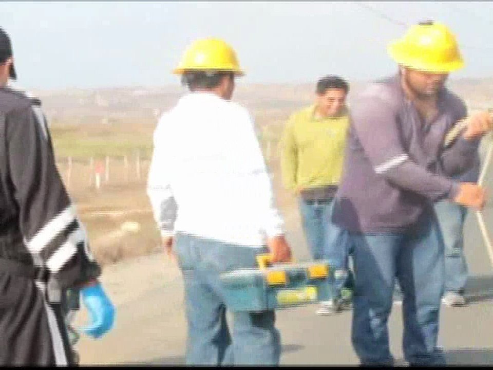 Fatal accidente de moto