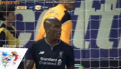 Mohamed Salah Fantastic Goal HD - Liverpool 1-2 AS Roma - International Champions Cup - 01/08/2016