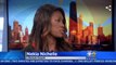 Nekia Nichelle on CBS 2 Chicago Giving Humidity Hair Hacks