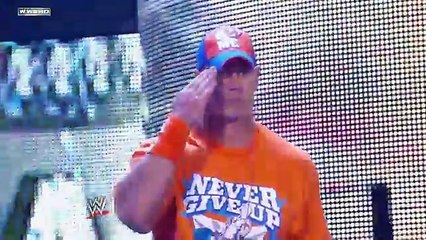 WWE RAW 07/12/2010 - The Nexus v.s John Cena - Six-On-One Handicap Match