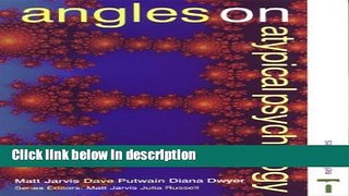 Books Angles on Atypical Psychology (Angles on Psychology) Full Online