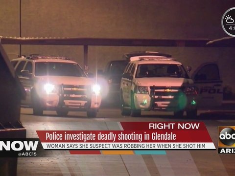 Police investigate deadly shooting at a convenience store in Glendale