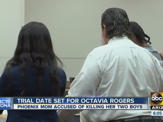 Trial date set for mother accused of killing three children