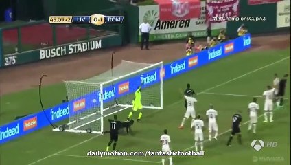 All Goals HD - Liverpool 1-2 AS Roma 01.08.2016