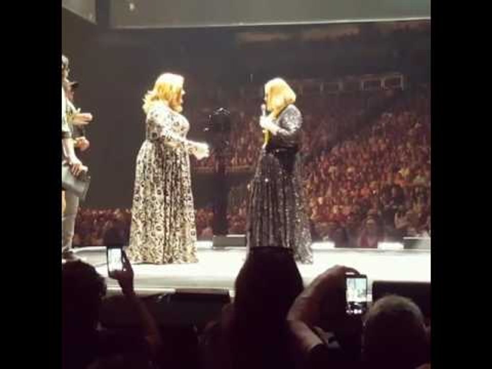 Adele Invites 'Drag Adele' on Stage