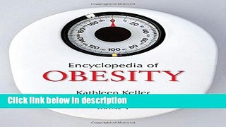 Ebook Encyclopedia of Obesity Full Online