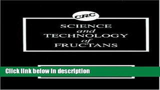 Books Science and Technology of Fructans Free Online