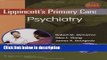 Ebook Lippincott s Primary Care Psychiatry Free Online