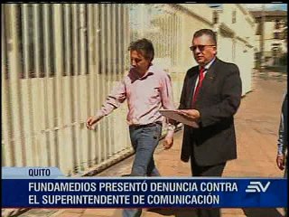 Fundamendios presentó denuncia contra Carlos Ochoa