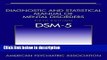 Ebook Diagnostic and Statistical Manual of Mental Disorders, 5th Edition: DSM-5 Free Online