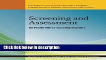 Ebook Screening and Assessment for People with Co-occurring Disorders (Hazelden Co-Occurring