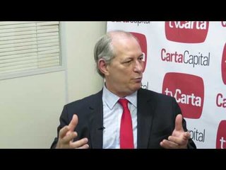 Ciro Gomes fala sobre a nova relação do estado com a sociedade