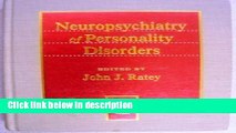 Books Neuropsychiatry of Personality Disorders Free Online
