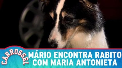Mário encontra Rabito com Maria Antonieta