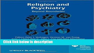 Ebook Religion and Psychiatry: Beyond Boundaries Full Online