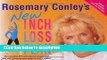 Ebook ROSEMARY CONLEY S NEW INCH LOSS PLAN Full Download