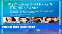 Books Reaching Teens: Strength-Based Communication Strategies to Build Resilience and Support