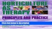Books Horticulture as Therapy: Principles and Practice Free Online