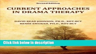 Books Current Approaches in Drama Therapy Free Online