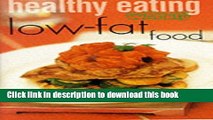 PDF  Healthy Eating: Low Fat (