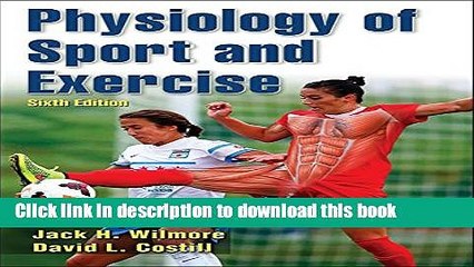 Books Physiology of Sport and Exercise 6th Edition With Web Study Guide Free Download