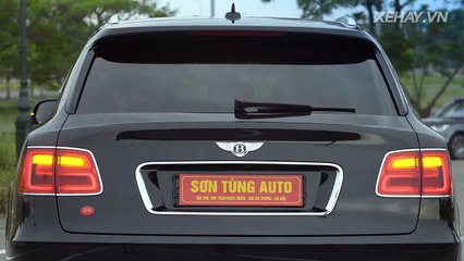 Review Bentley Bentayga - Viet Nam Supercars