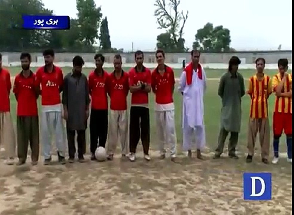 Football Match in haripur jail