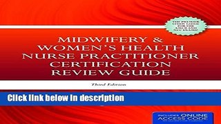 Ebook Midwifery     Women s Health Nurse Practitioner Certification Review Guide Full Online