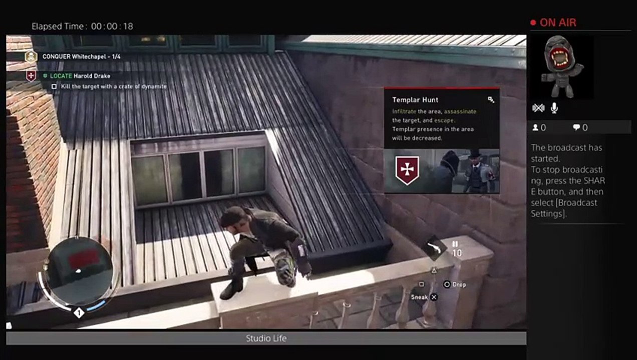 DONKEYKONG82's Live PS4 Broadcast
