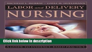 Ebook Labor and Delivery Nursing: Guide to Evidence-Based Practice Free Online