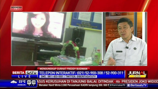 Dialog: Mengungkap Curhat Freddy Budiman #2