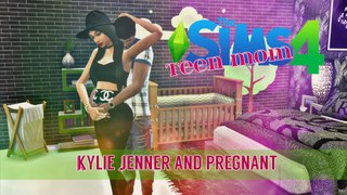 DEMON BABY|TEEN MOM #4| THE SIMS 4 DINE OUT
