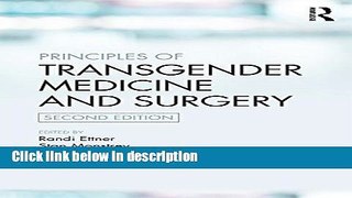 Ebook Principles of Transgender Medicine and Surgery Full Online